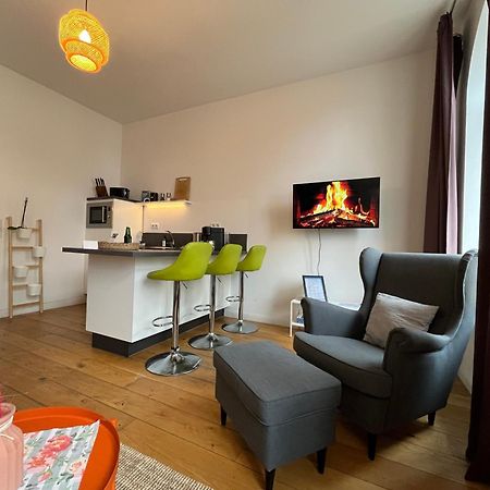 Apartments An Der Arena 莱比锡 外观 照片