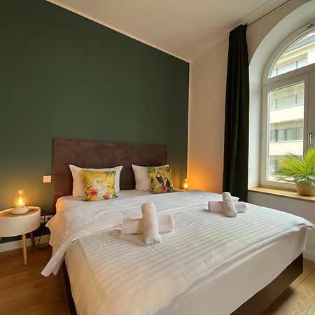 Apartments An Der Arena 莱比锡 外观 照片