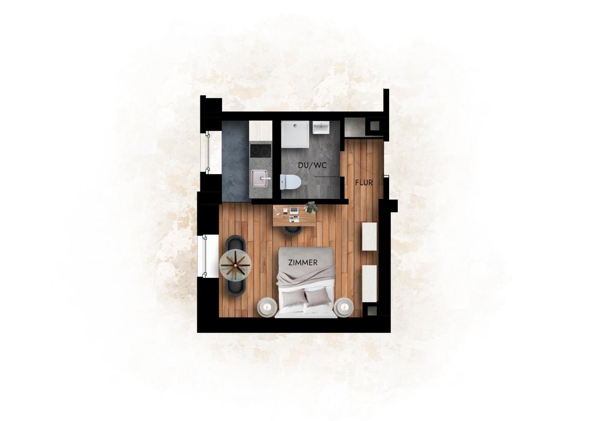 Apartments An Der Arena 莱比锡 外观 照片