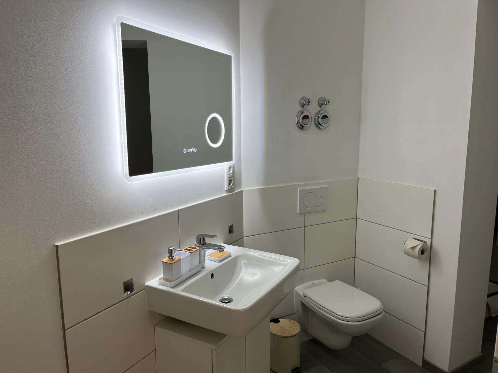 Apartments An Der Arena 莱比锡 外观 照片