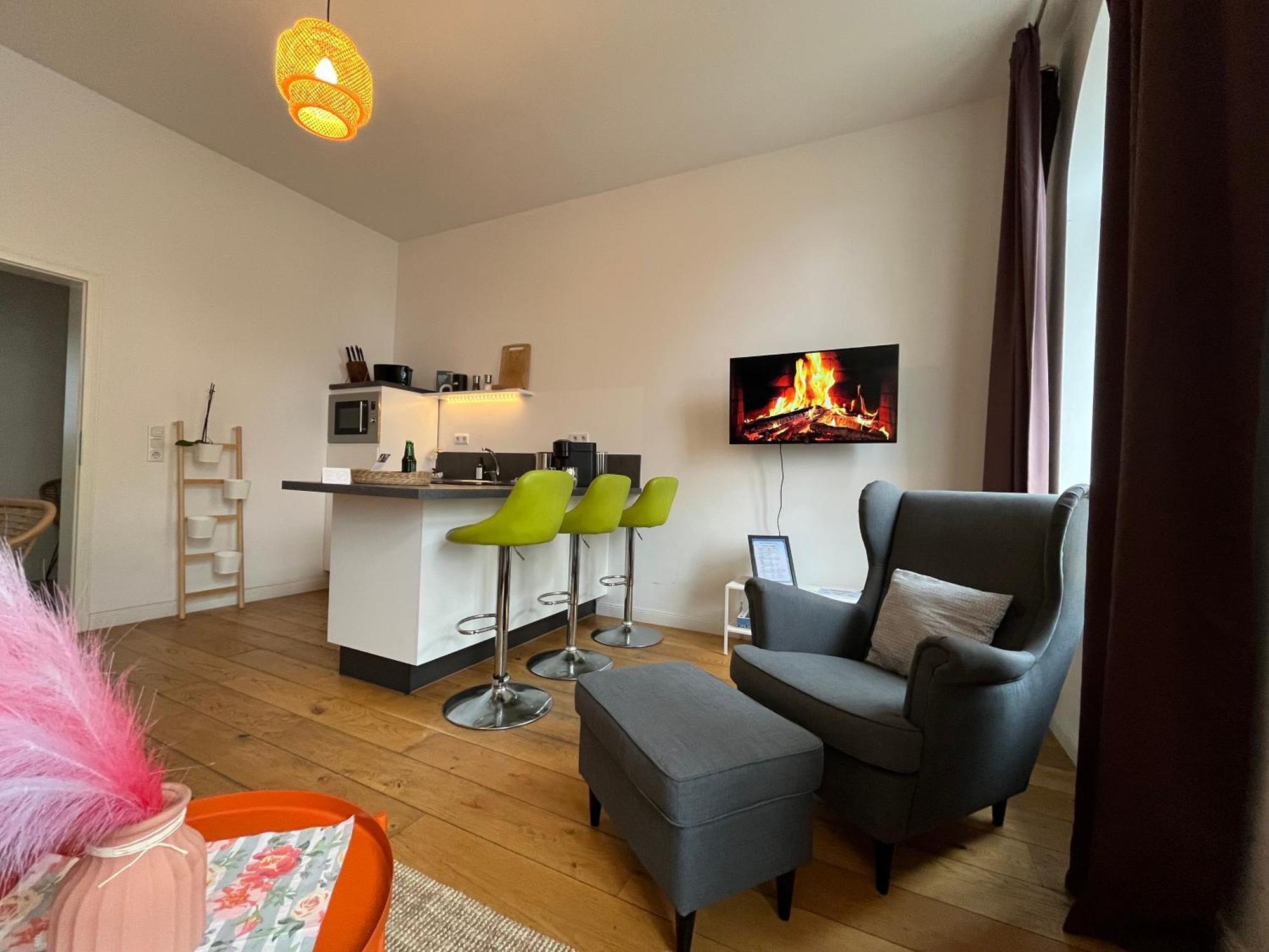 Apartments An Der Arena 莱比锡 外观 照片