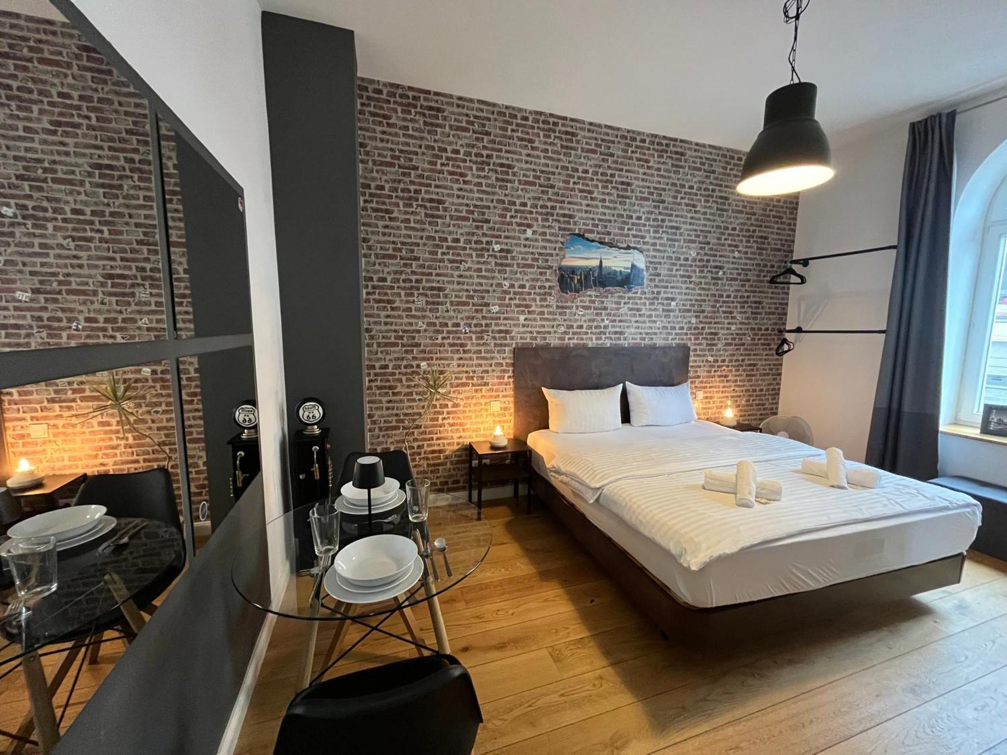 Apartments An Der Arena 莱比锡 外观 照片