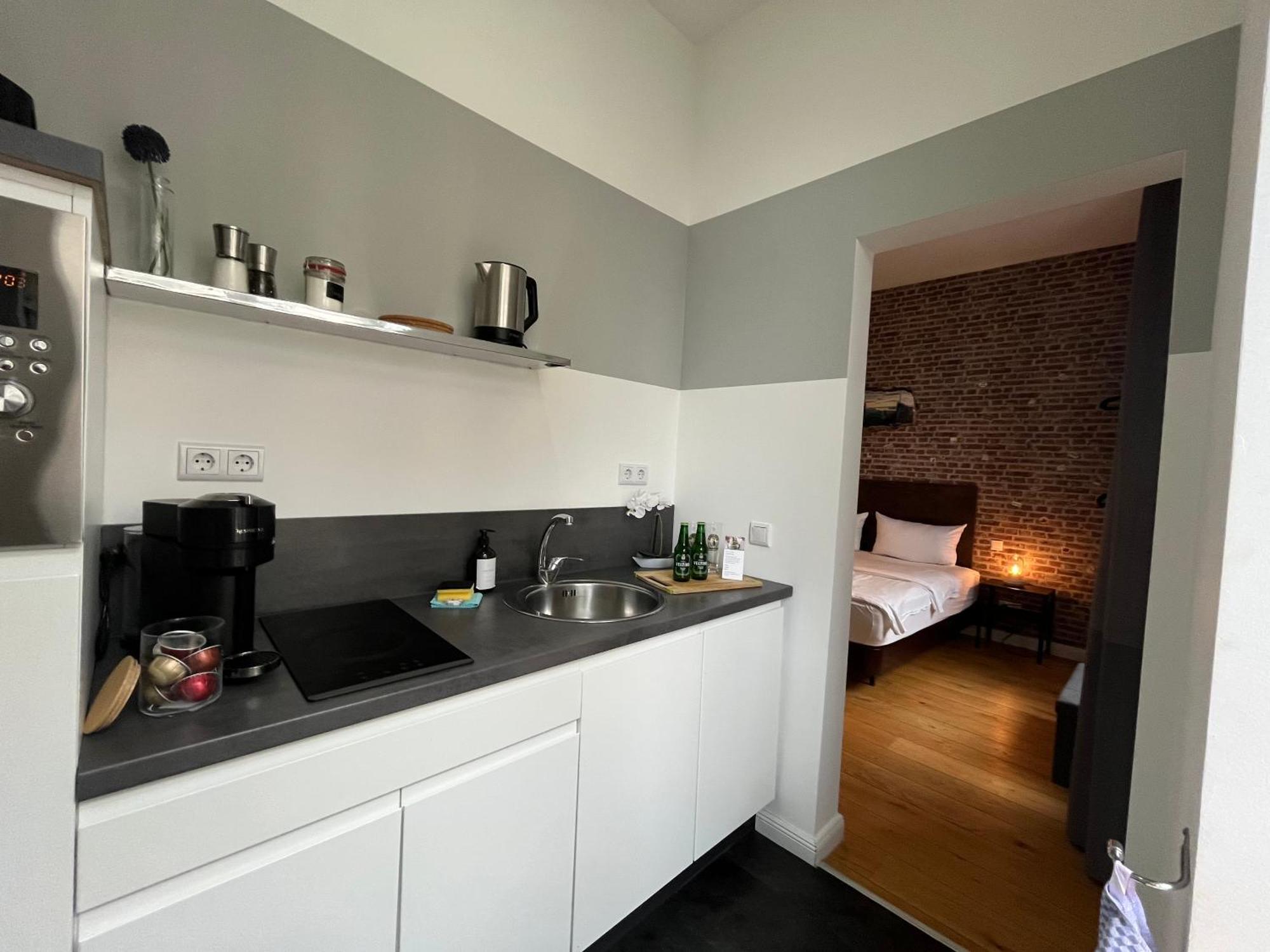 Apartments An Der Arena 莱比锡 外观 照片