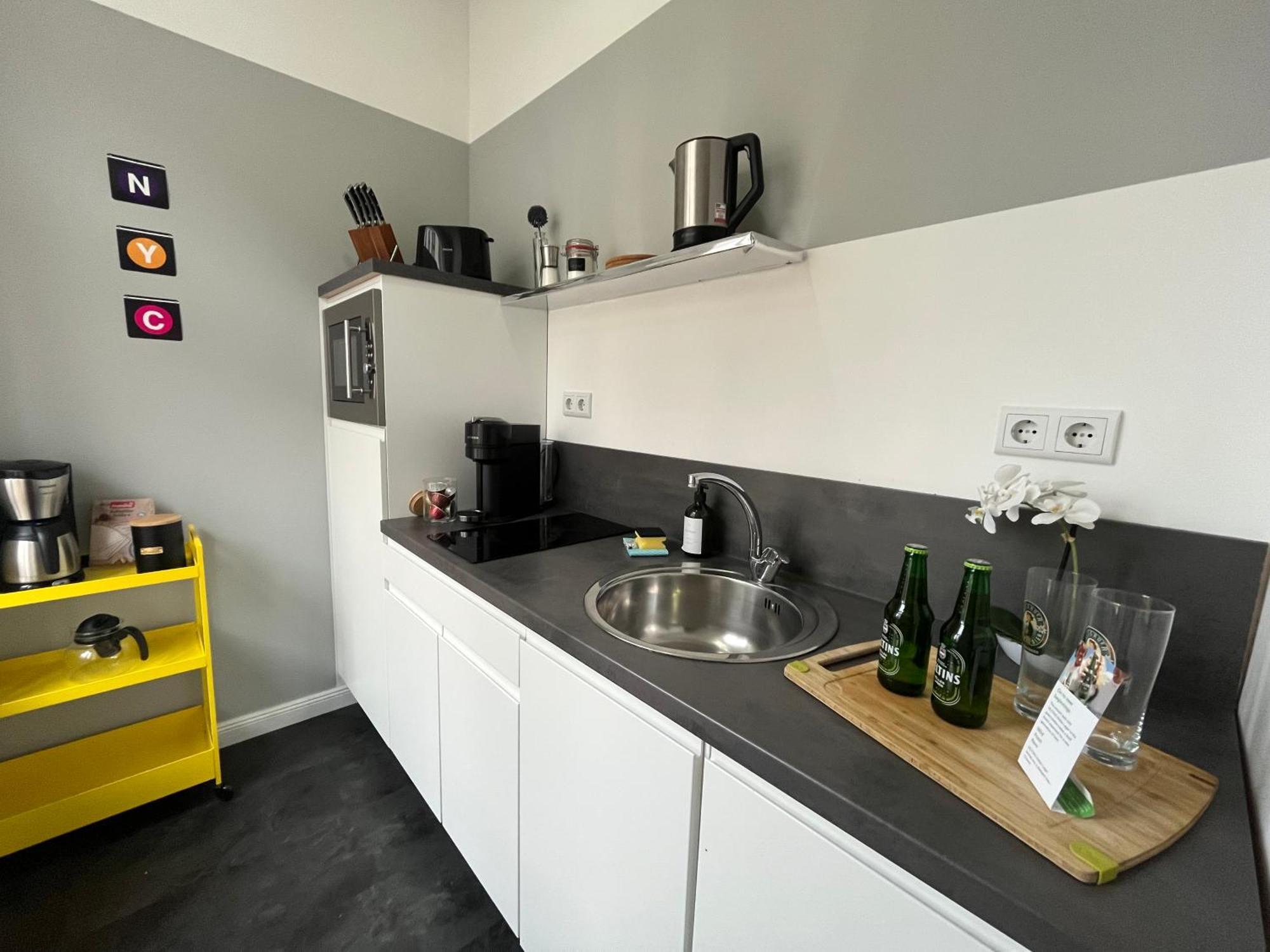 Apartments An Der Arena 莱比锡 外观 照片