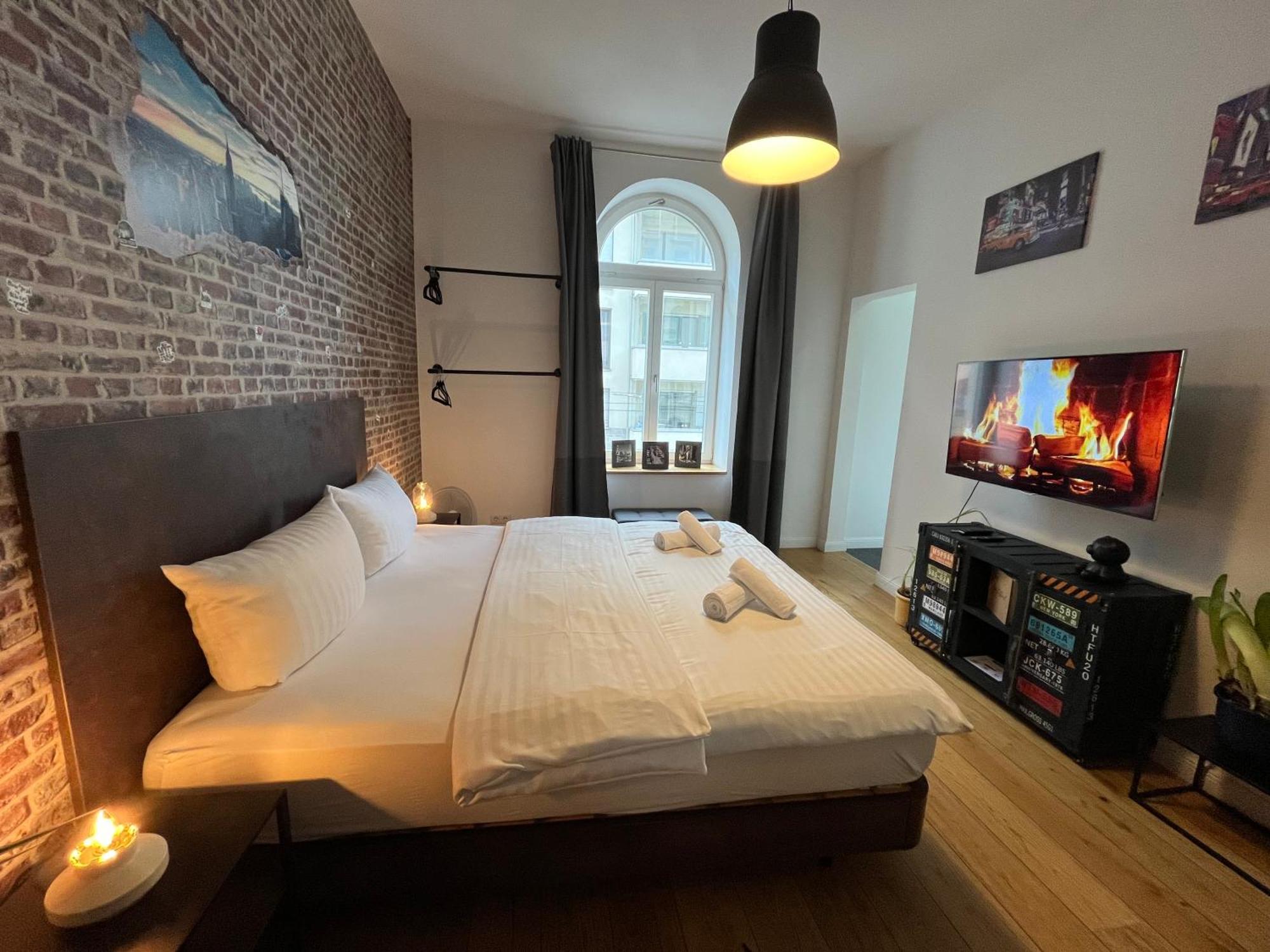 Apartments An Der Arena 莱比锡 外观 照片