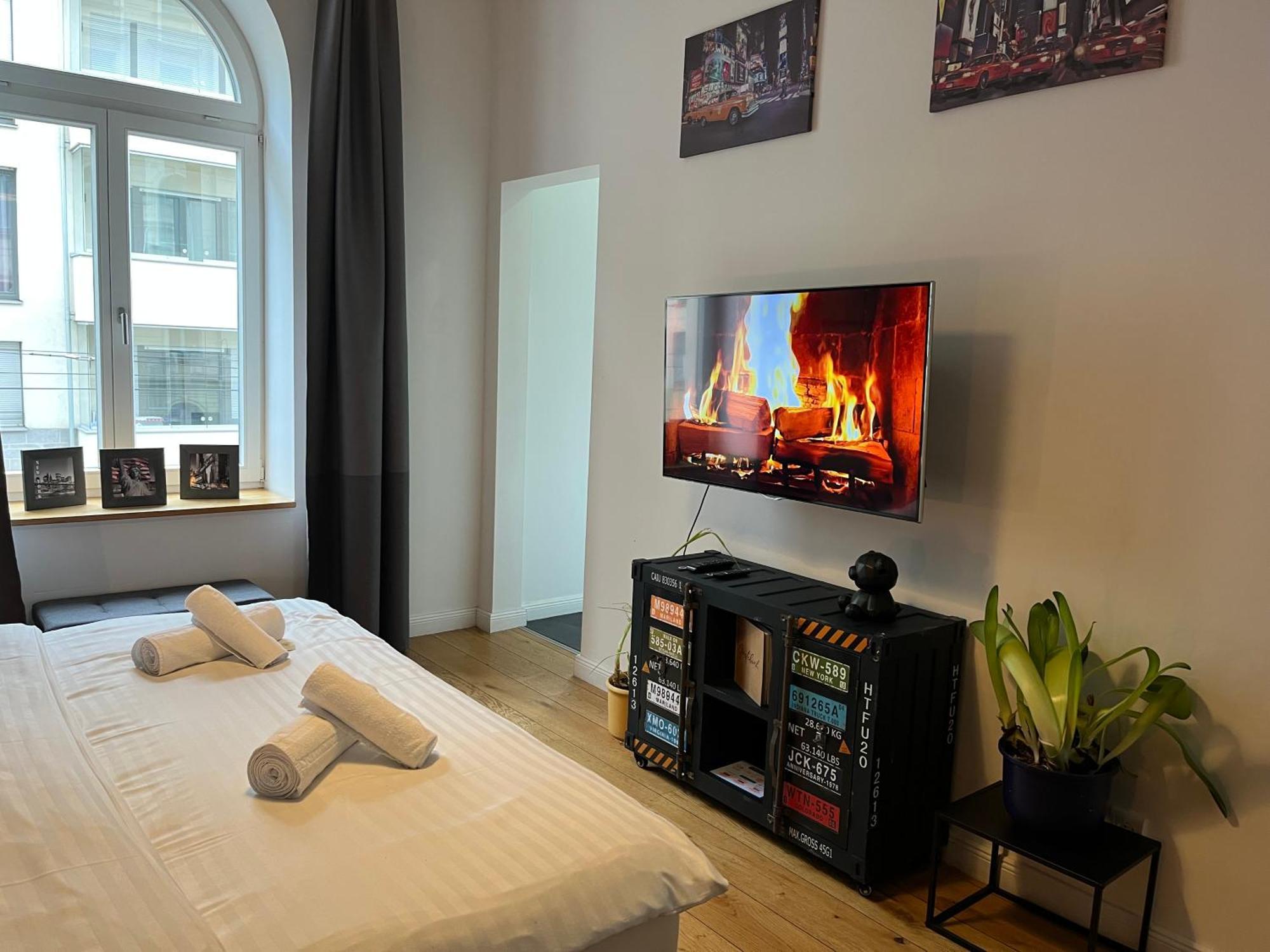 Apartments An Der Arena 莱比锡 外观 照片