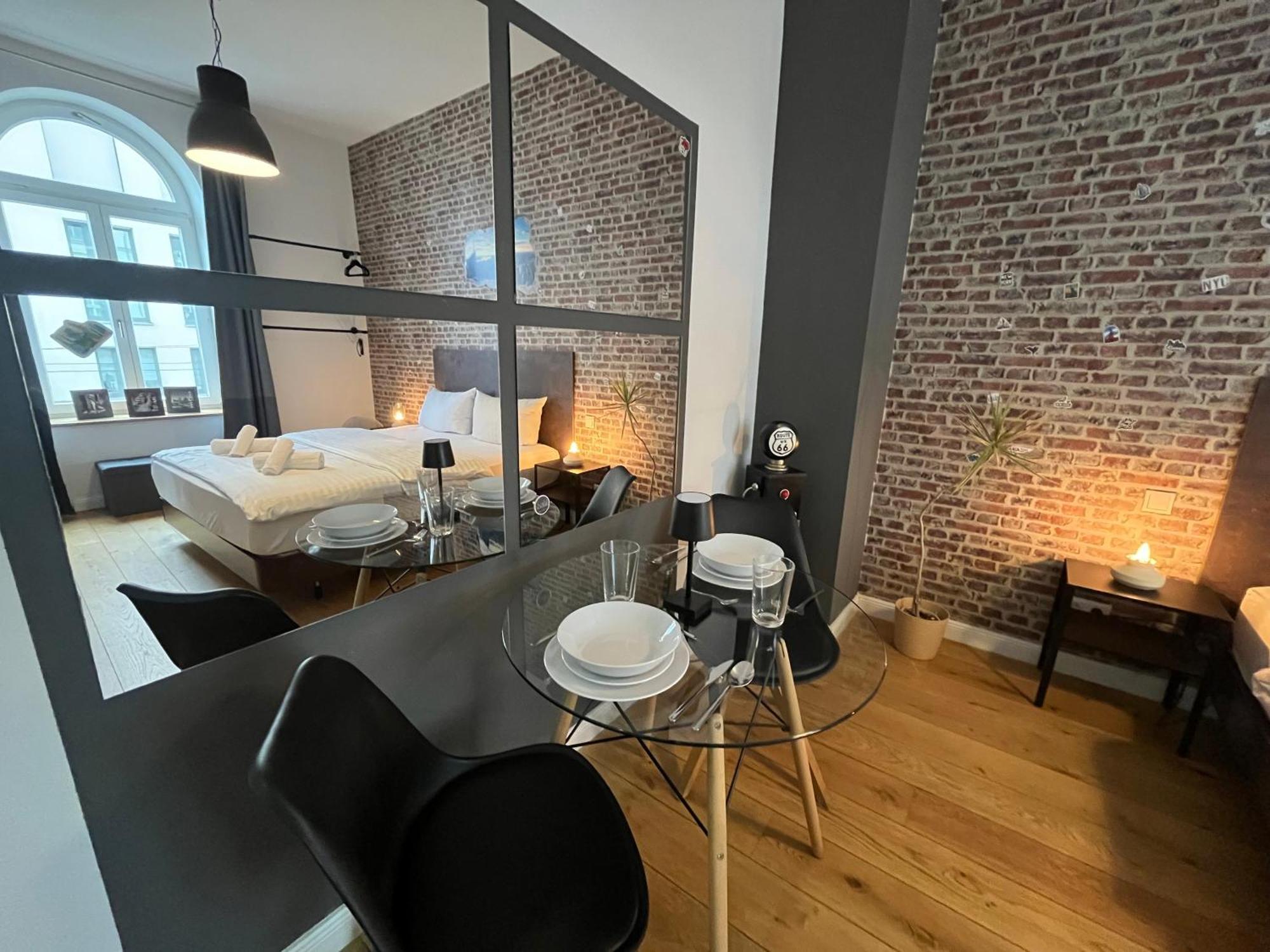 Apartments An Der Arena 莱比锡 外观 照片