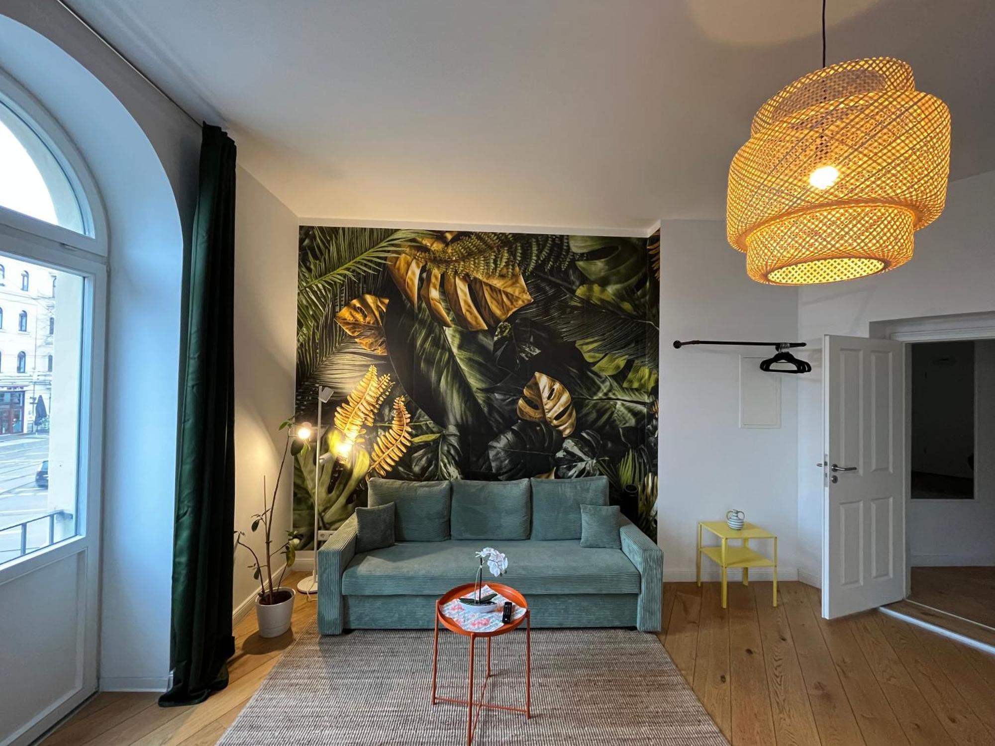 Apartments An Der Arena 莱比锡 外观 照片