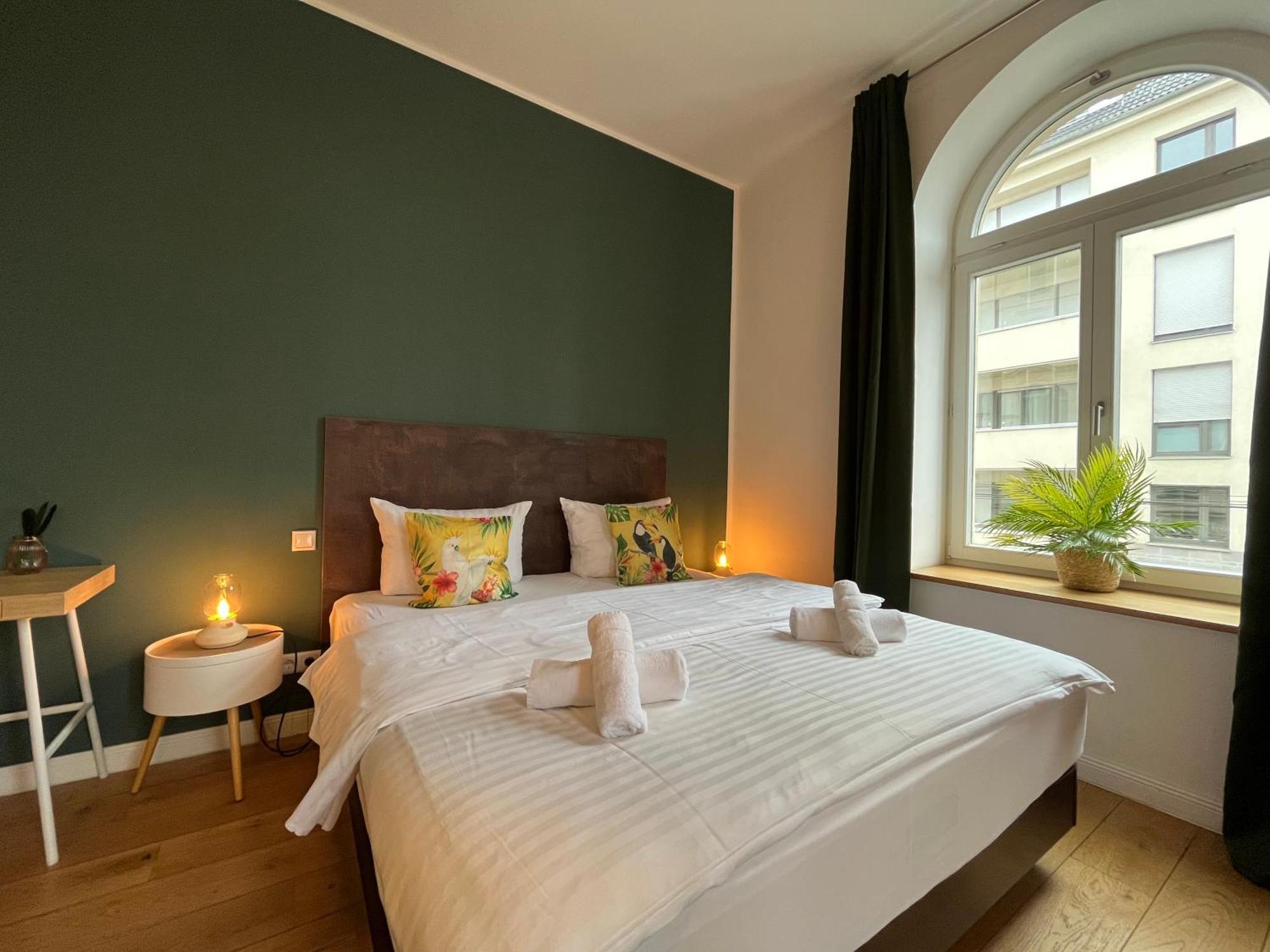 Apartments An Der Arena 莱比锡 外观 照片