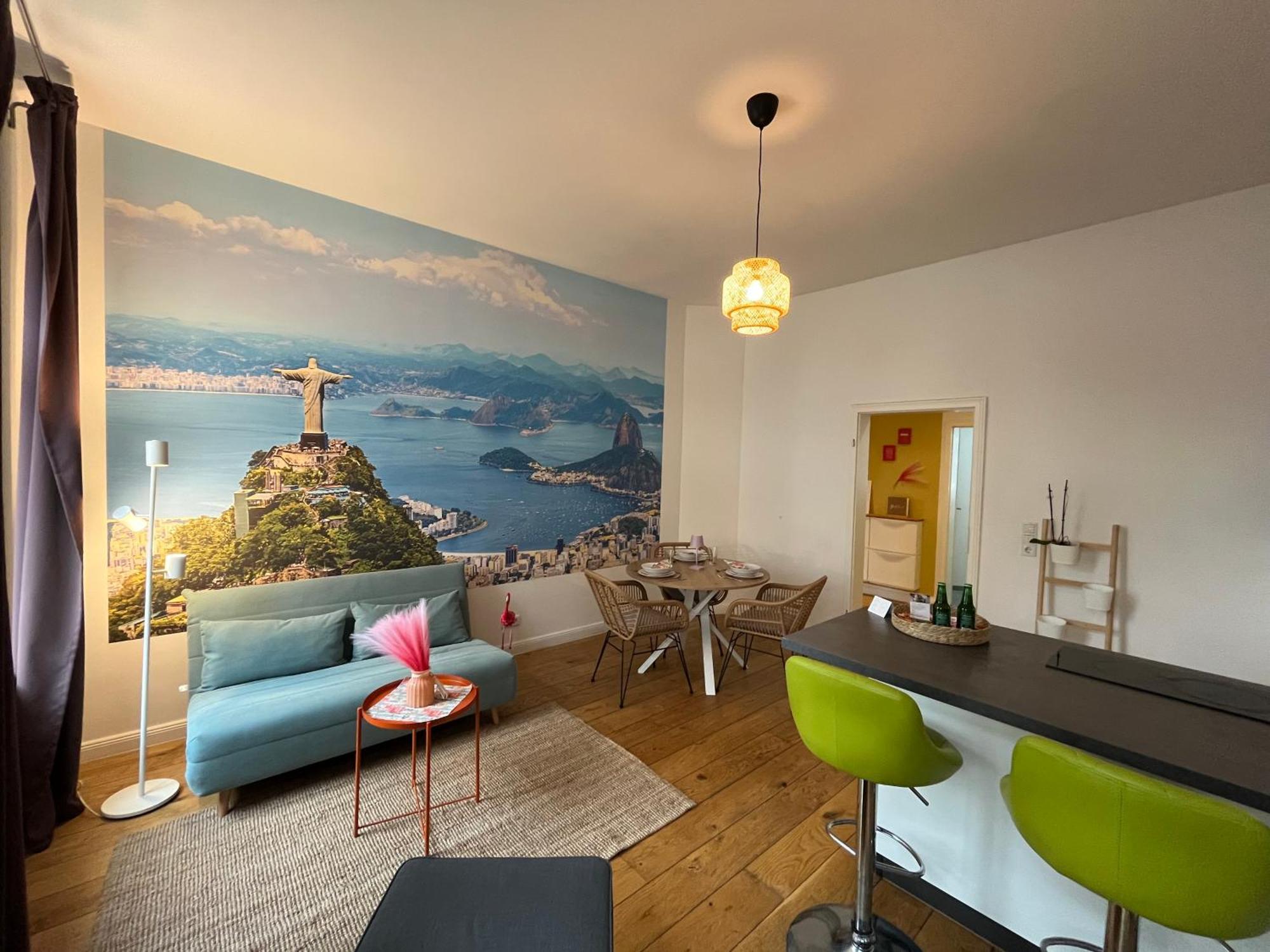 Apartments An Der Arena 莱比锡 外观 照片
